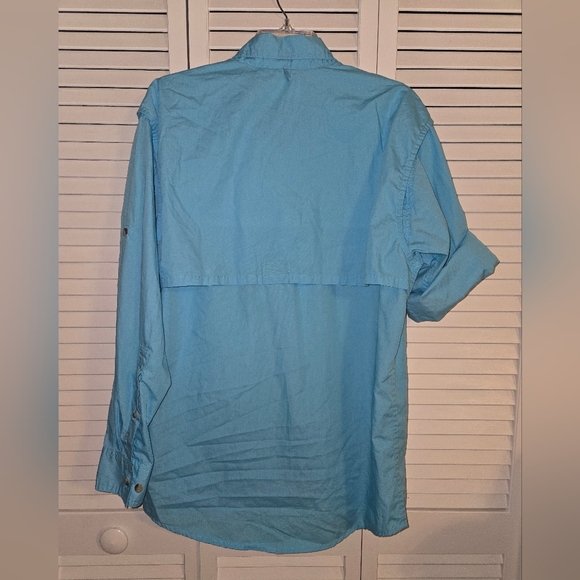 World Wide Sportsman Men's M Vented Fishing Shirt - Picture 9 of 14